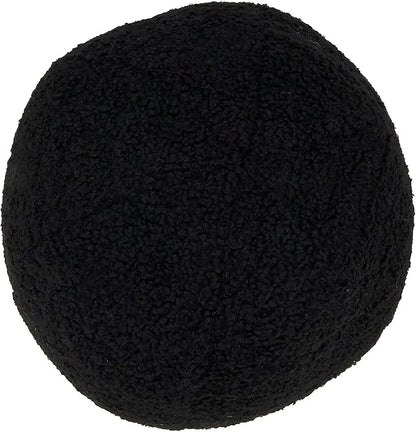 Pillow Faux Fur Ball 10”