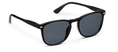 Solstice Polarized Sunglasses - Black