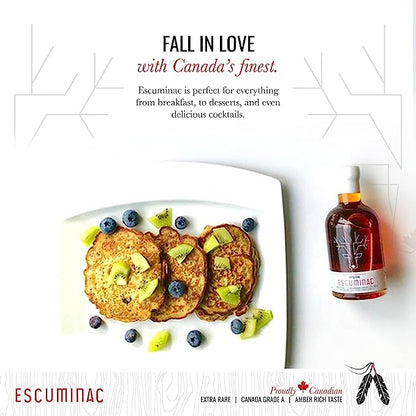 Late Harvest Pure Organic Maple Syrup