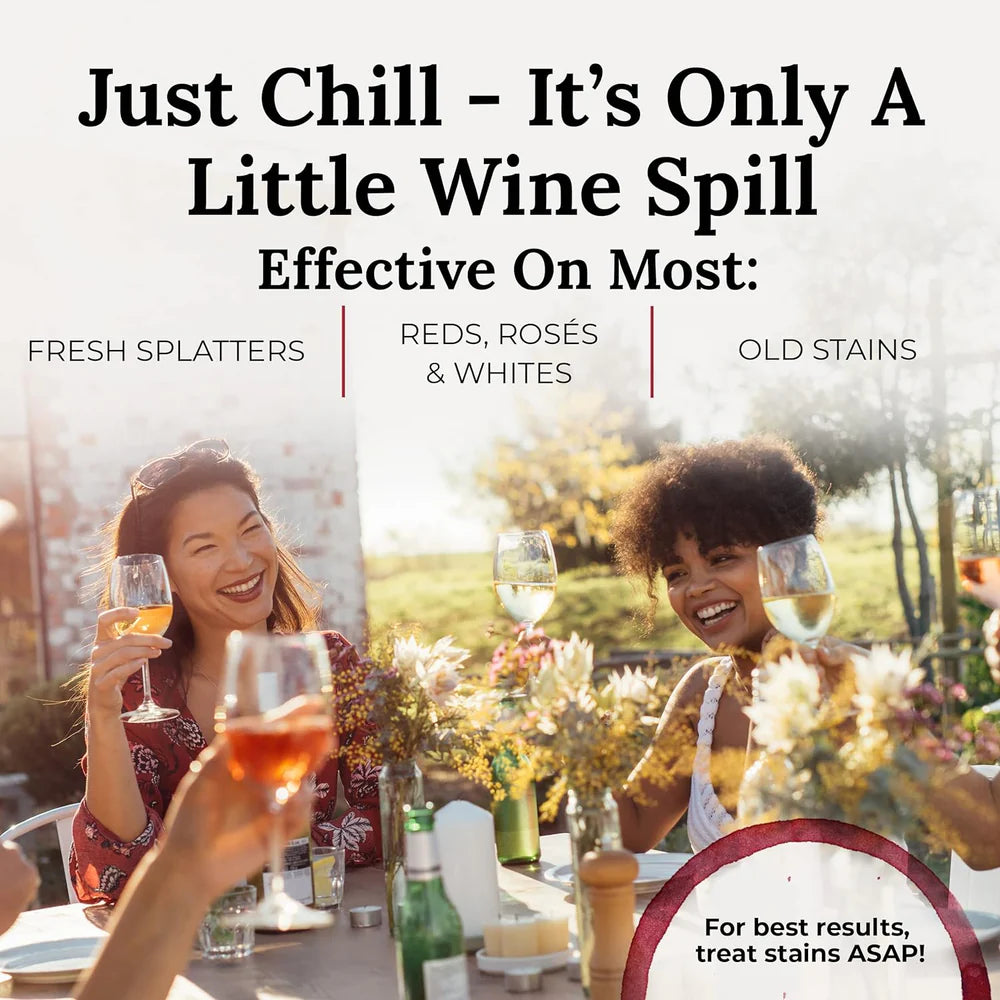 Chateau Spill Red Wine Stain Remover 120ml Bottle