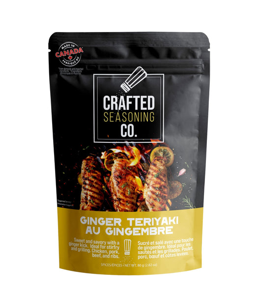 Ginger Teriyaki Seasoning