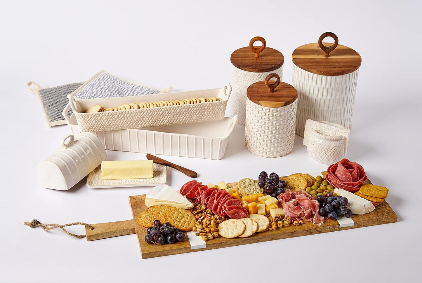 Cracker Dish Set of 2