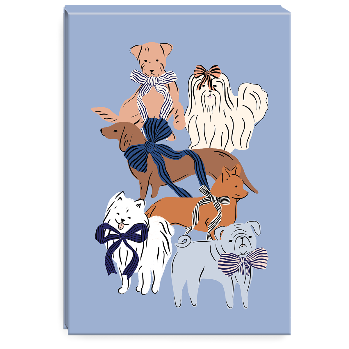 Dog Flip Top Notepad