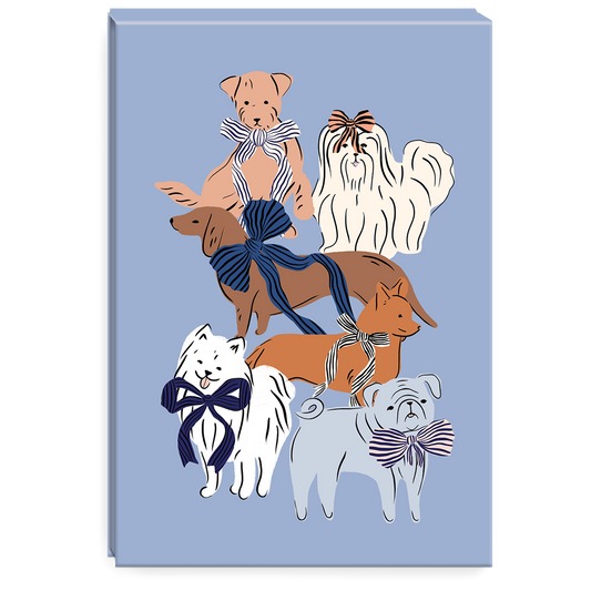 Dog Flip Top Notepad