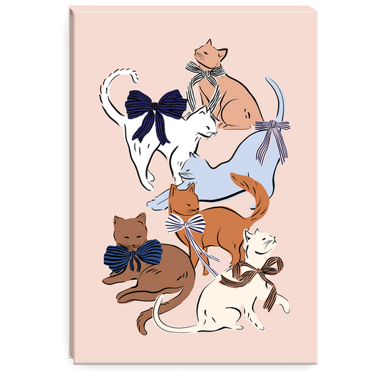 Cat Flip Top Notepad