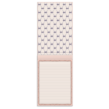 Cat Flip Top Notepad