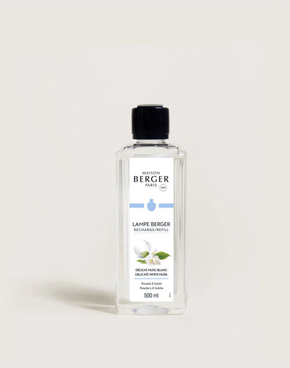 Delicate White Musk Fragrance Lamp Refill