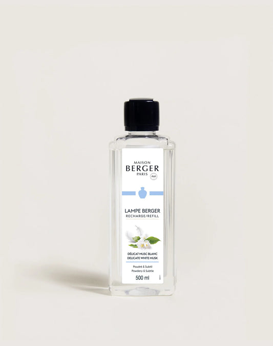 Delicate White Musk Fragrance Lamp Refill
