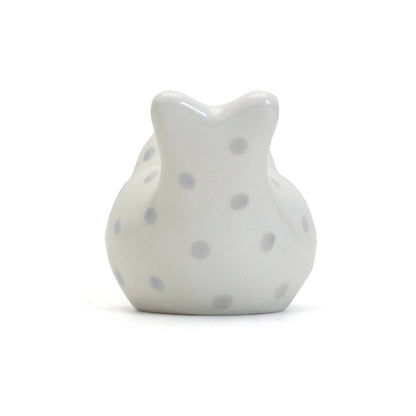 Grey Dotted Birdie Bank
