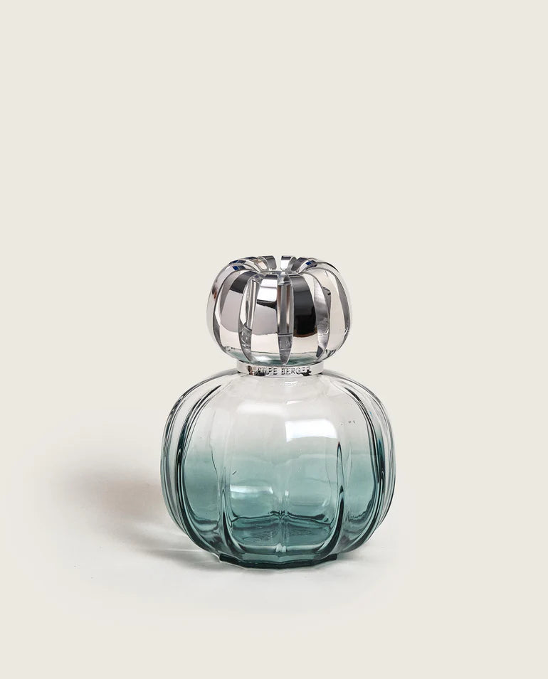 Corali Peacock Green Fragrance Lamp Gift Set with Ocean Breeze