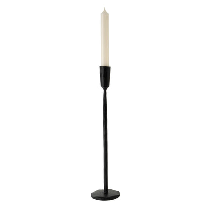 Black Luna Forged Candleholders