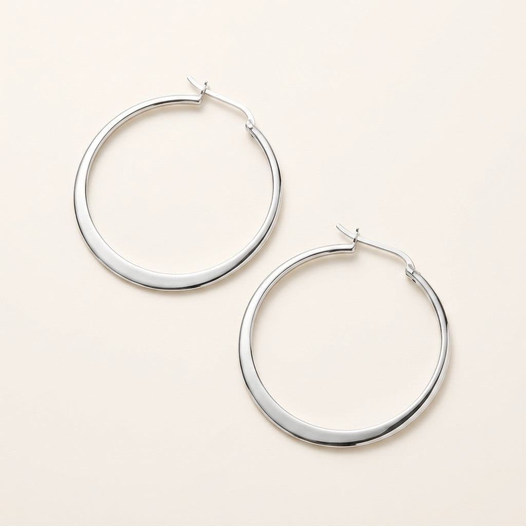 XL Hoops 40mm