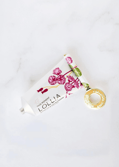 Essential Luxuries Hand Cream Key Accessory