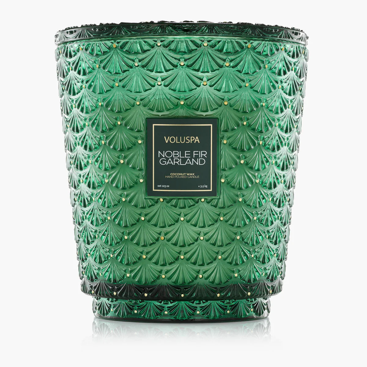 Noble Fir Garland
5 Wick Hearth Candle