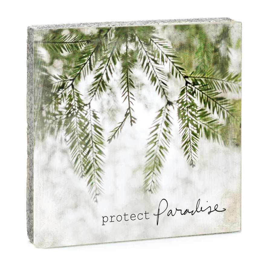 Protect Paradise Art Block