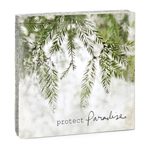 Protect Paradise Art Block