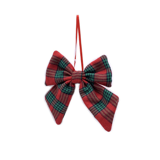 Plaid Bow