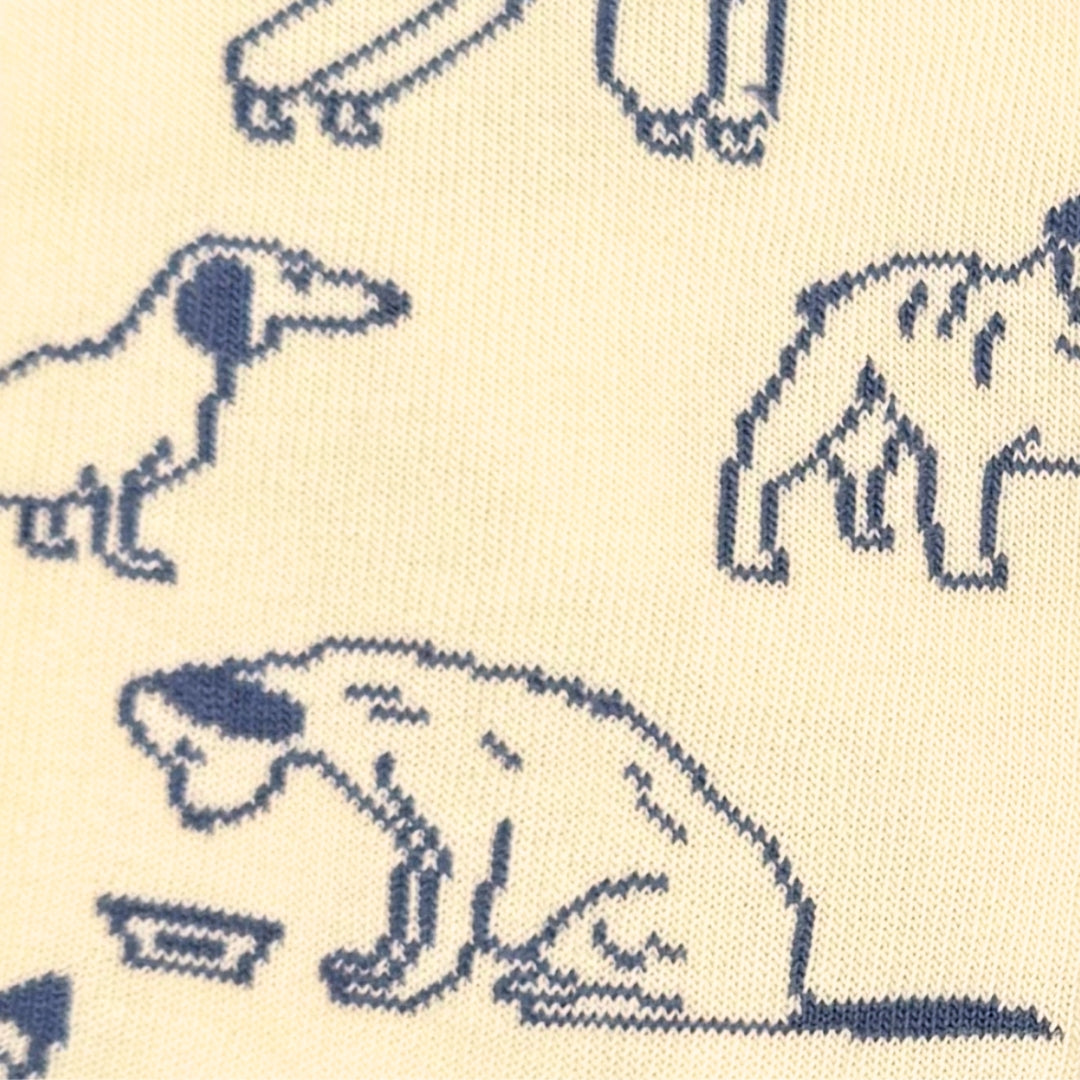 Women's Dogs This Did Good Mismatched Crew Socks