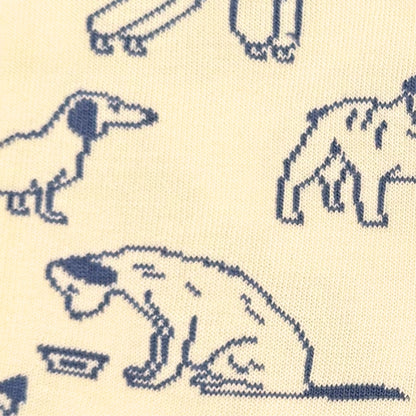 Women's Dogs This Did Good Mismatched Crew Socks