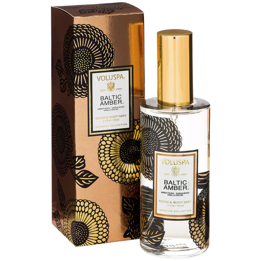 Baltic Amber Body & Room Spray