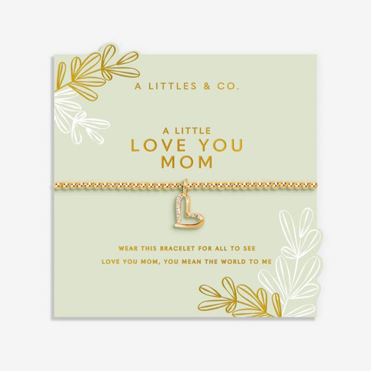 Mother's Day A Little 'Love You Mom' Bracelet