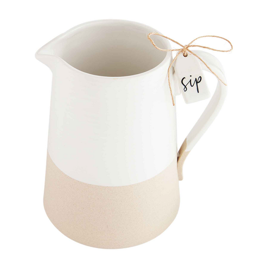 Sip Farmstead Pitcher