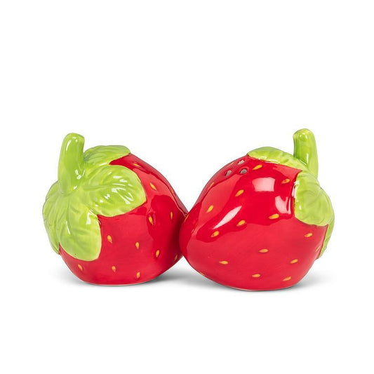 Strawberry Salt & Pepper