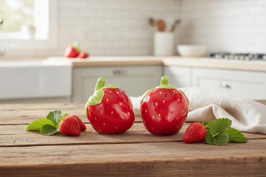 Strawberry Salt & Pepper