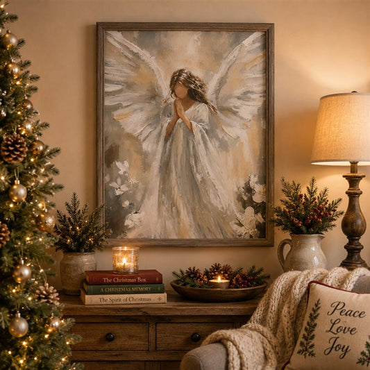 Divine Presence Frame Framed