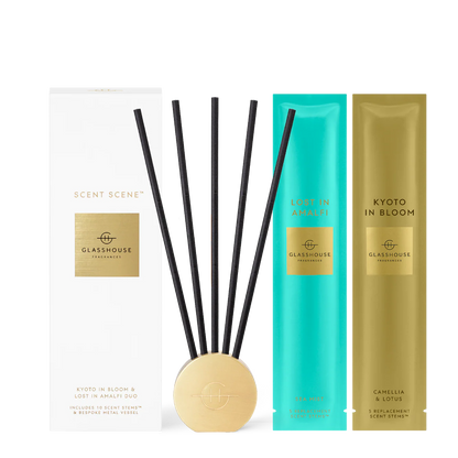 Scent Scene Duo Lost In Amalfi & Kyoto In Bloom