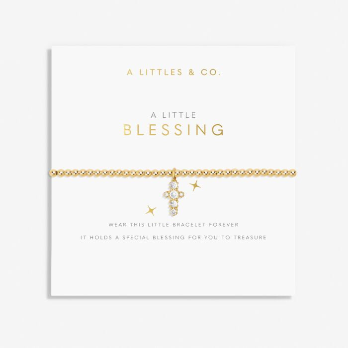 A Little 'Blessing' Bracelet