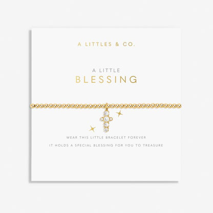A Little 'Blessing' Bracelet