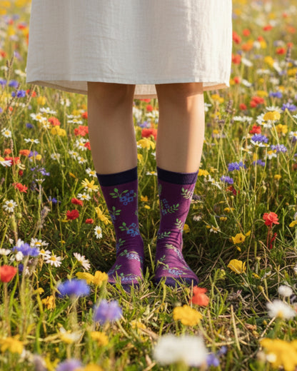 Women's Little Bundles Mismatched Crew Socks