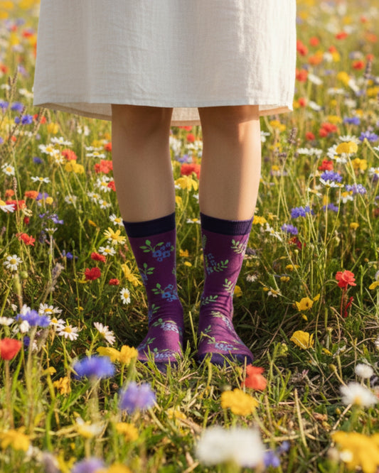 Women's Little Bundles Mismatched Crew Socks