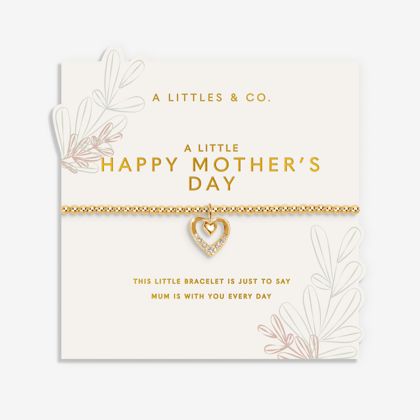Mother's Day A Little 'Happy Mother's Day' Bracelet