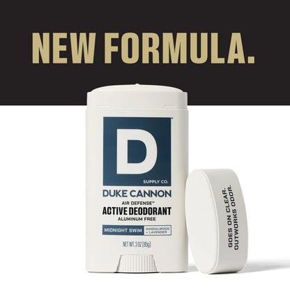 Aluminum Free Deodorant - Midnight Swim