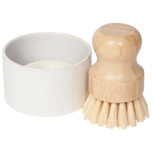 Dish Brush & Soap Cleaning Set