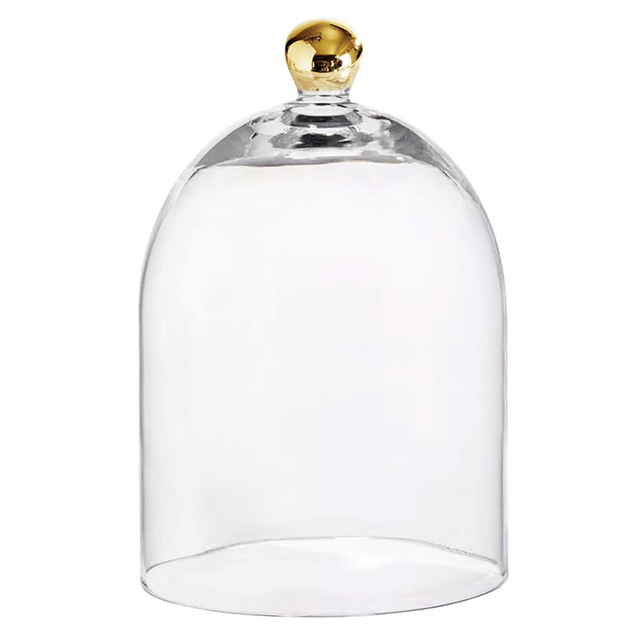 Cloche Large Gold Knob