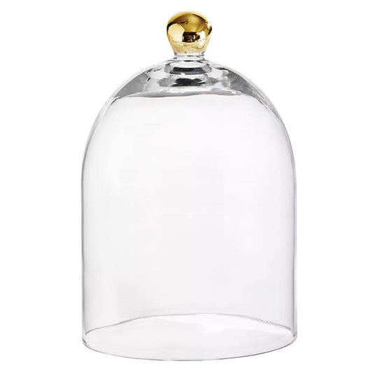 Cloche Large Gold Knob