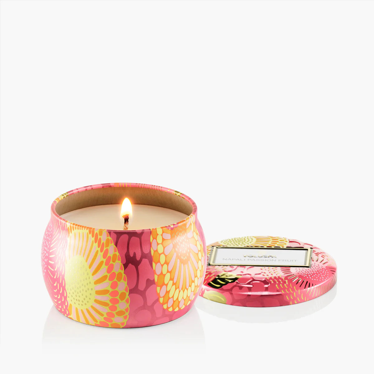 Nāpali Passion Fruit Mini Tin Candle