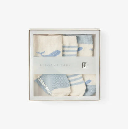 Oceans Adventure Baby Socks - Set of 3