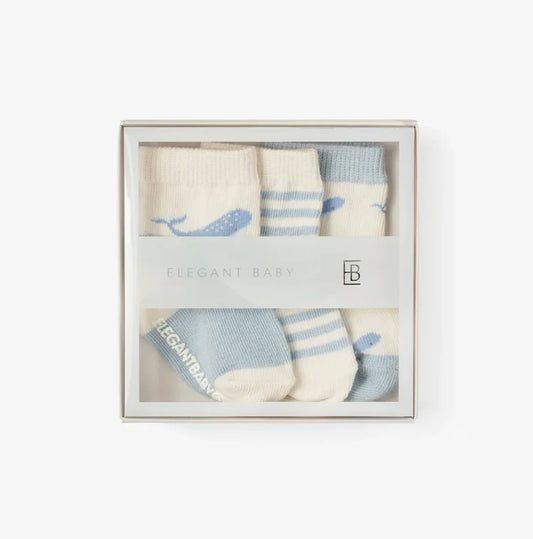 Oceans Adventure Baby Socks - Set of 3