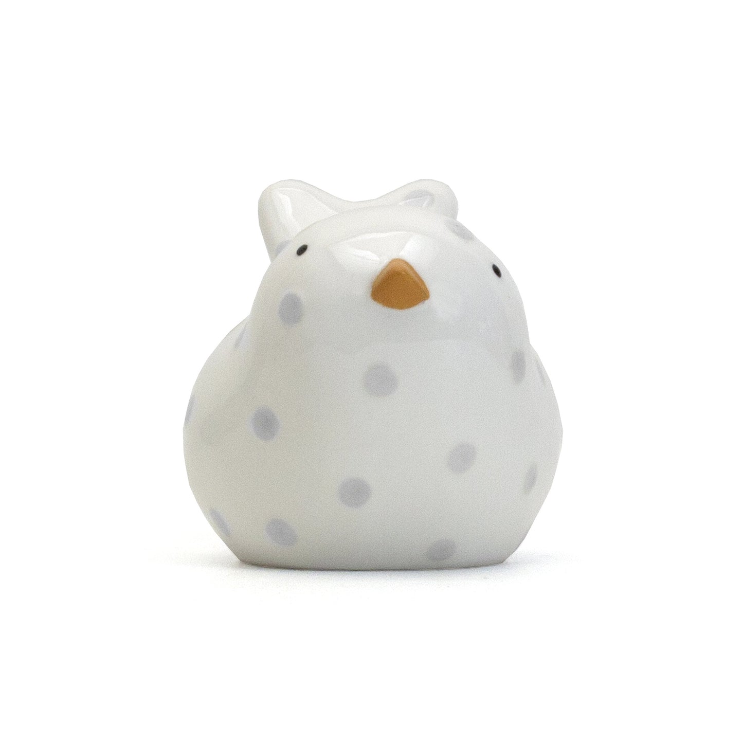 Grey Dotted Birdie Bank