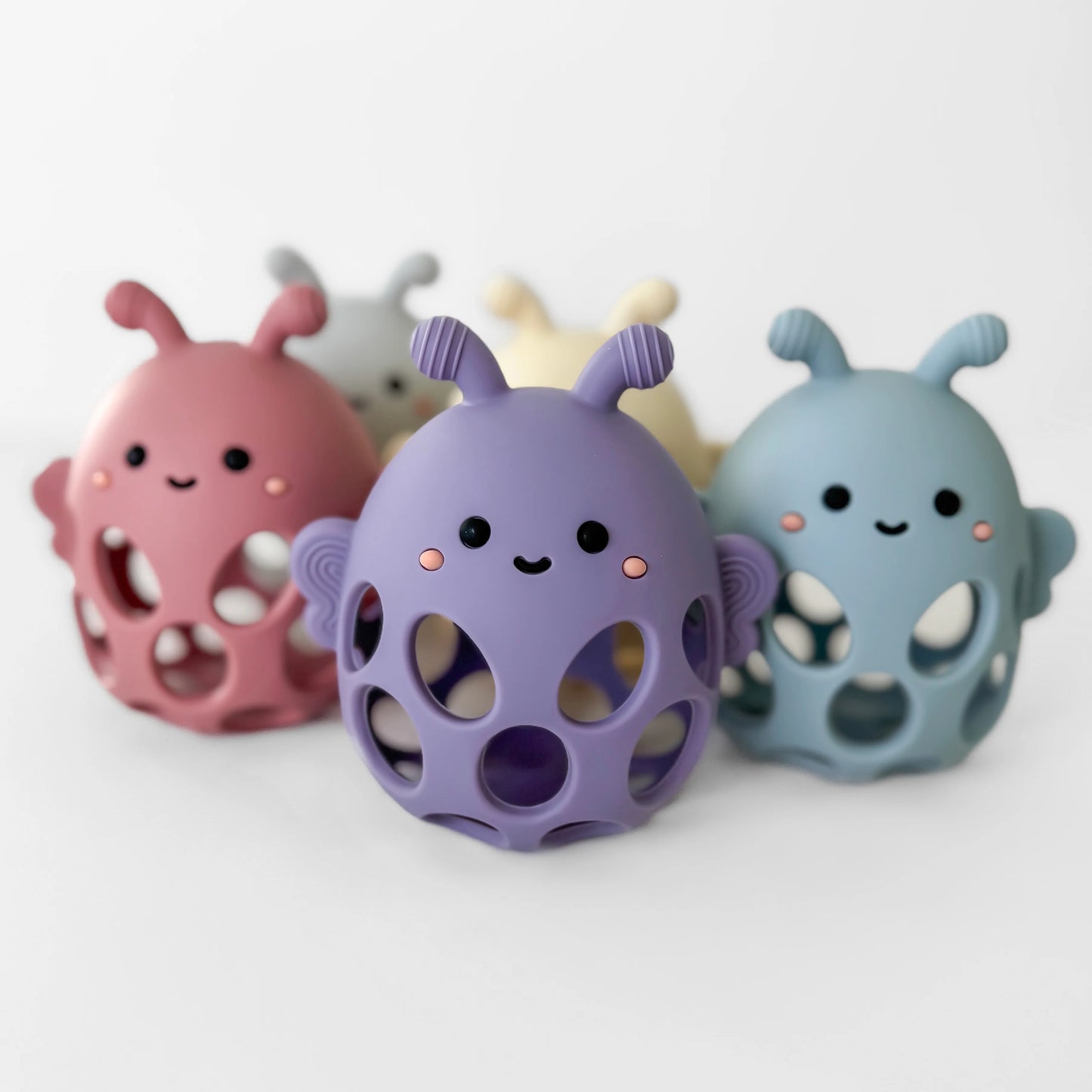 Honey Bee Silicone Baby Teether