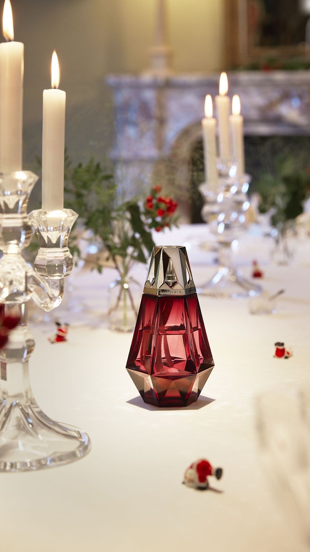 Prisme Garnet Maison Berger Lamp