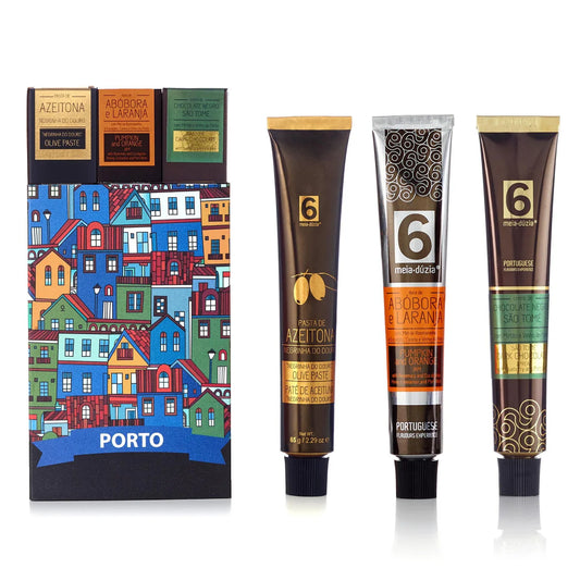 Pack of 3 Portuguese Spreads