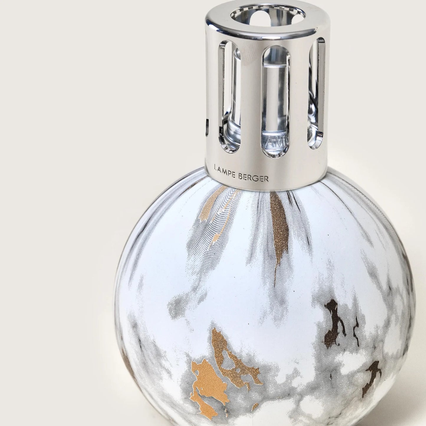 Boule Marble White Maison Berger Lamp