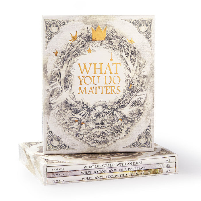 Boxed Set of 3 Books - What You Do Series