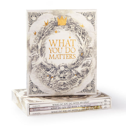 Boxed Set of 3 Books - What You Do Series