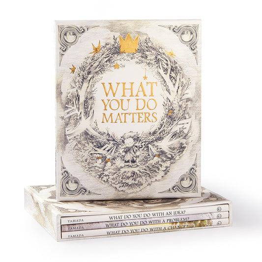 Boxed Set of 3 Books - What You Do Series